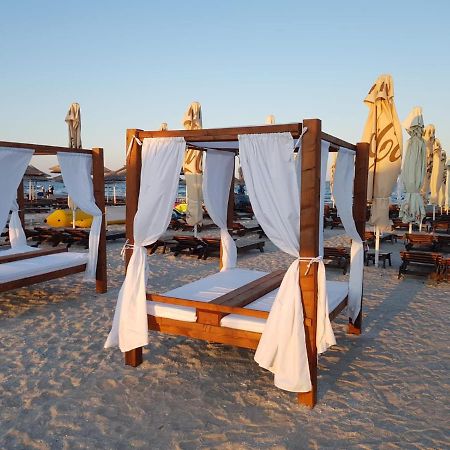 Eros Beach Resort Năvodari Kültér fotó