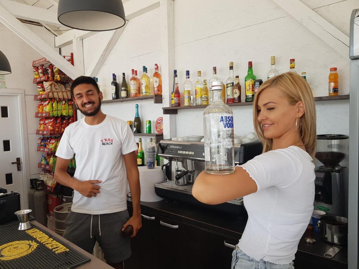 Eros Beach Resort Năvodari Kültér fotó
