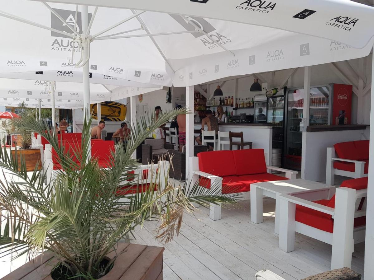 Eros Beach Resort Năvodari Kültér fotó