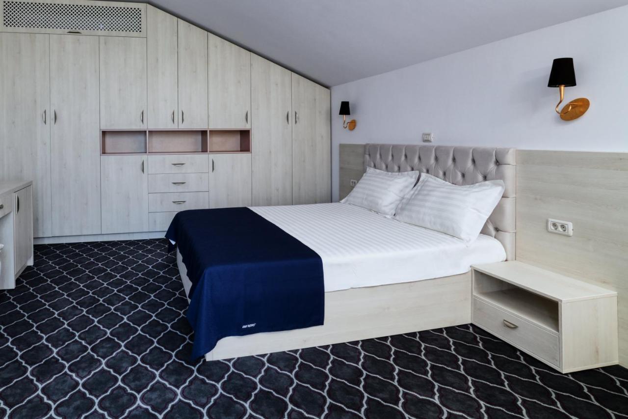 Eros Beach Resort Năvodari Kültér fotó