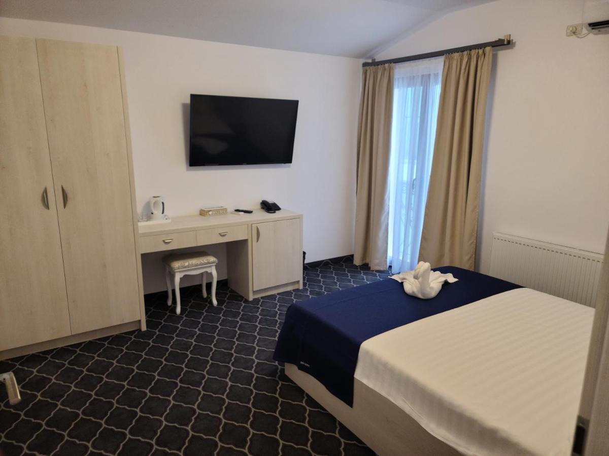 Eros Beach Resort Năvodari Kültér fotó