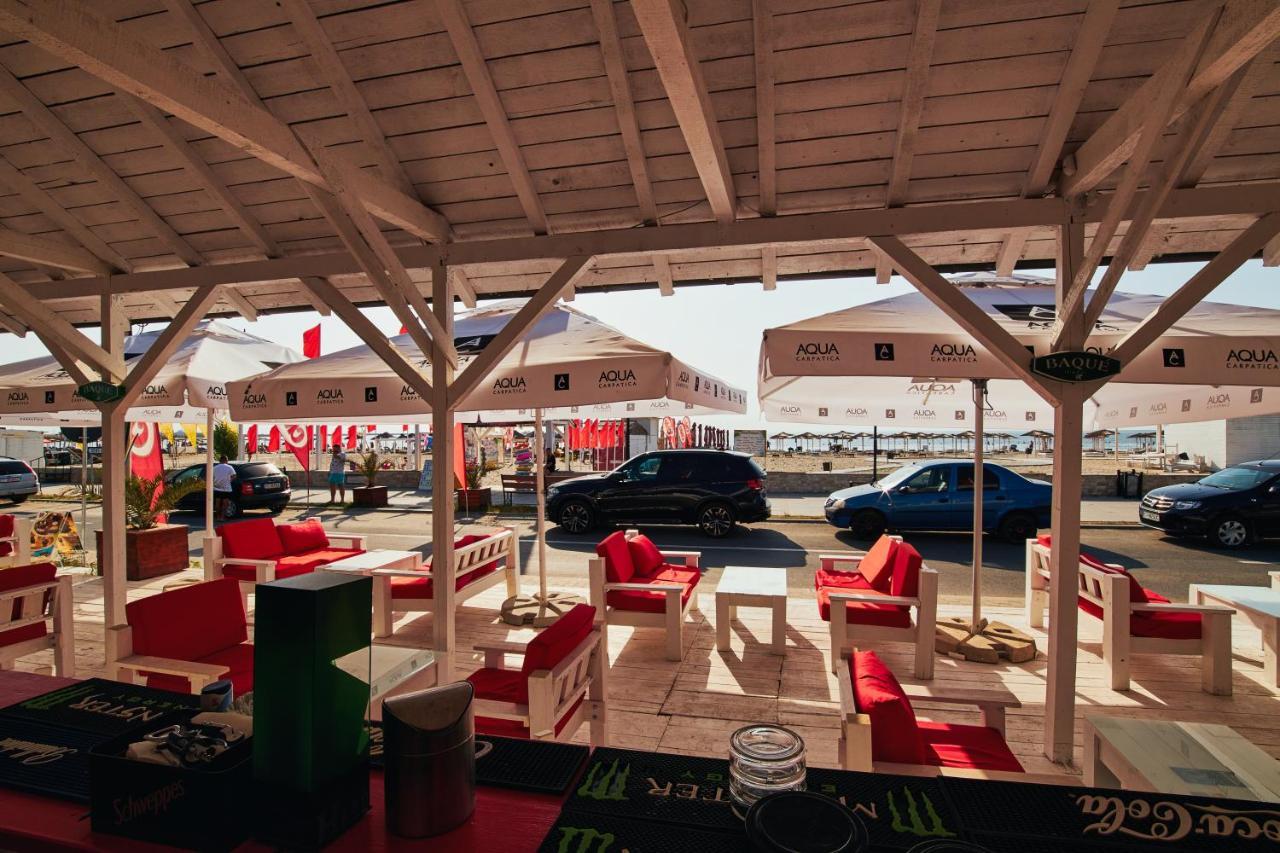 Eros Beach Resort Năvodari Kültér fotó