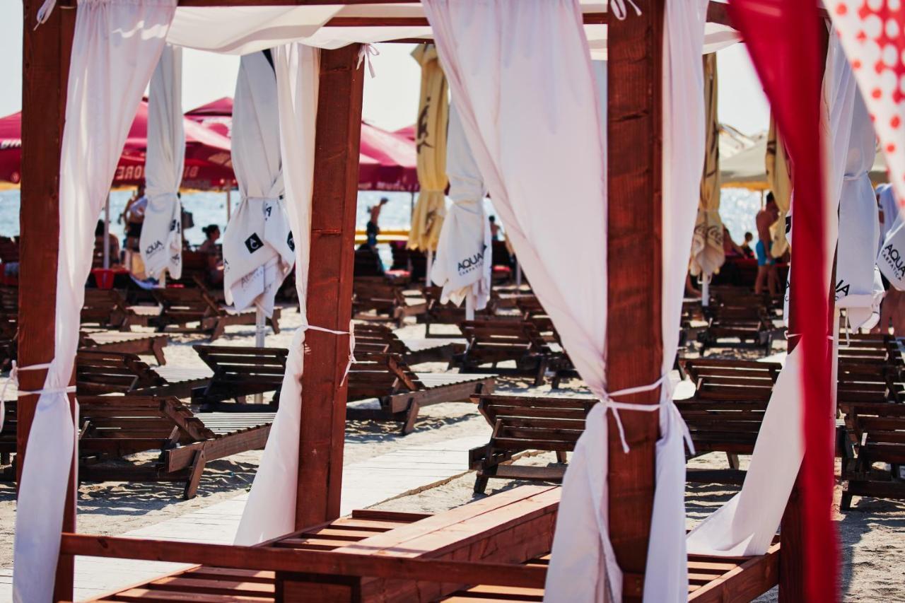 Eros Beach Resort Năvodari Kültér fotó