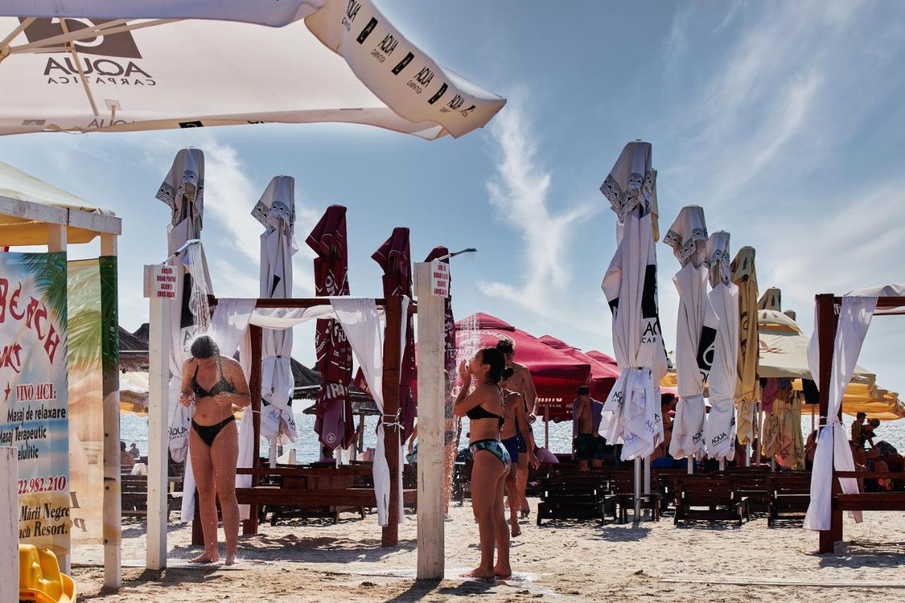 Eros Beach Resort Năvodari Kültér fotó