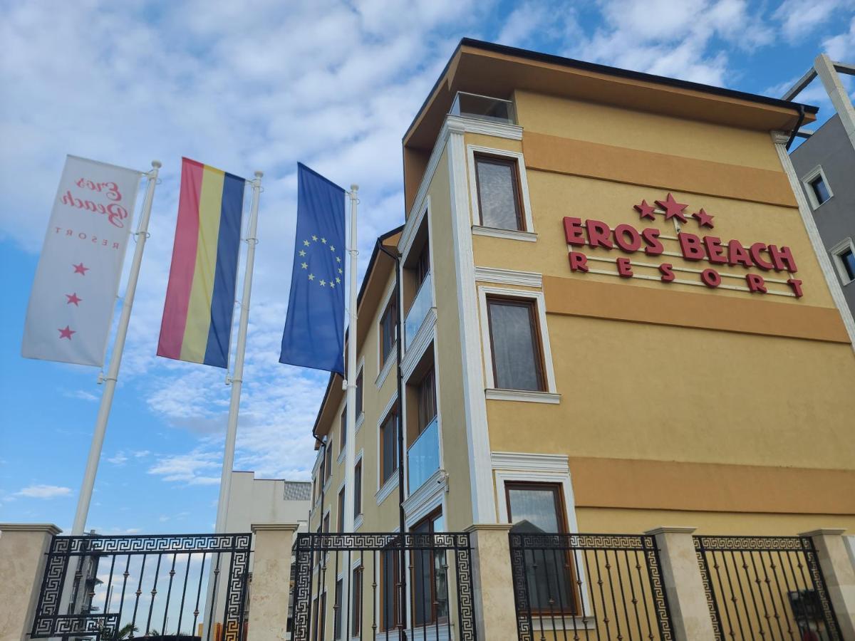 Eros Beach Resort Năvodari Kültér fotó