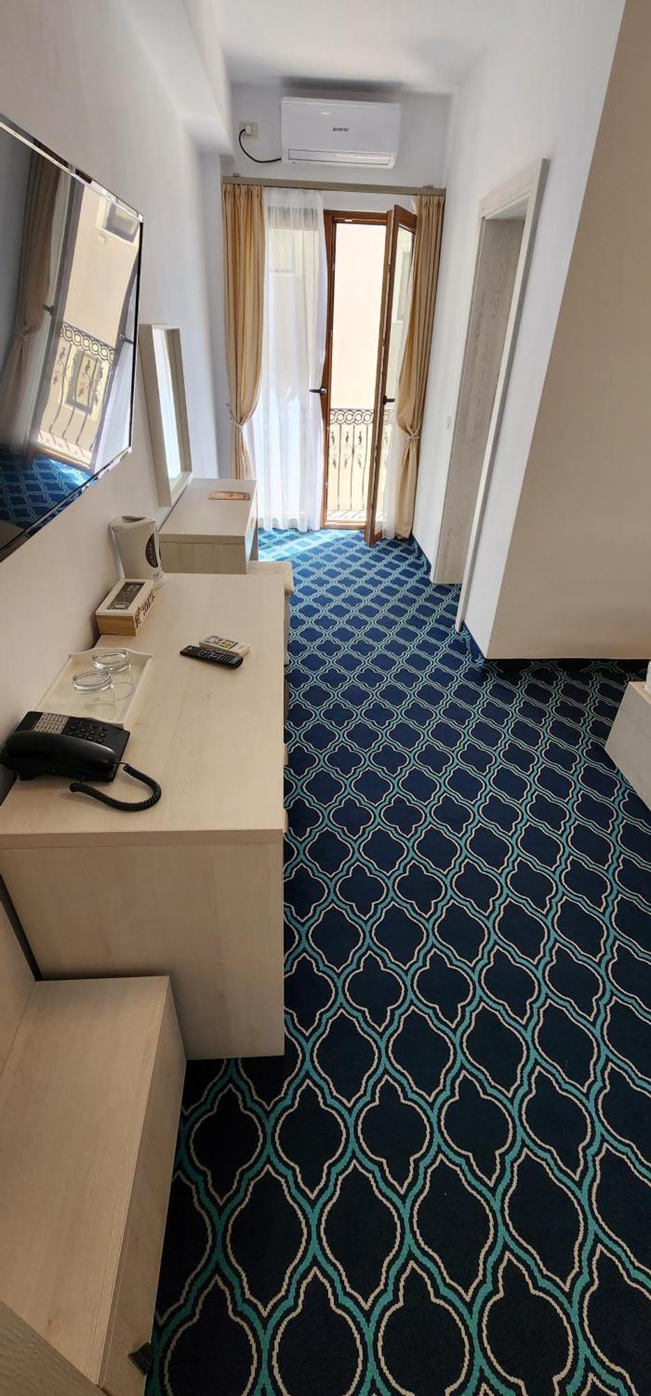 Eros Beach Resort Năvodari Kültér fotó