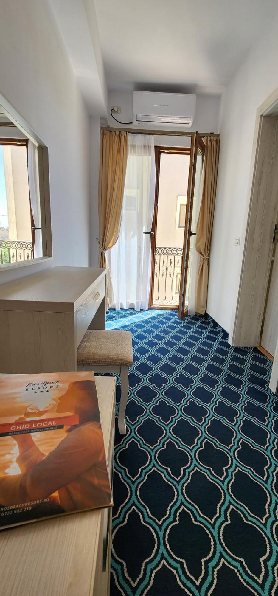 Eros Beach Resort Năvodari Kültér fotó