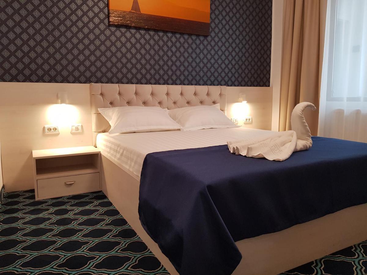 Eros Beach Resort Năvodari Kültér fotó