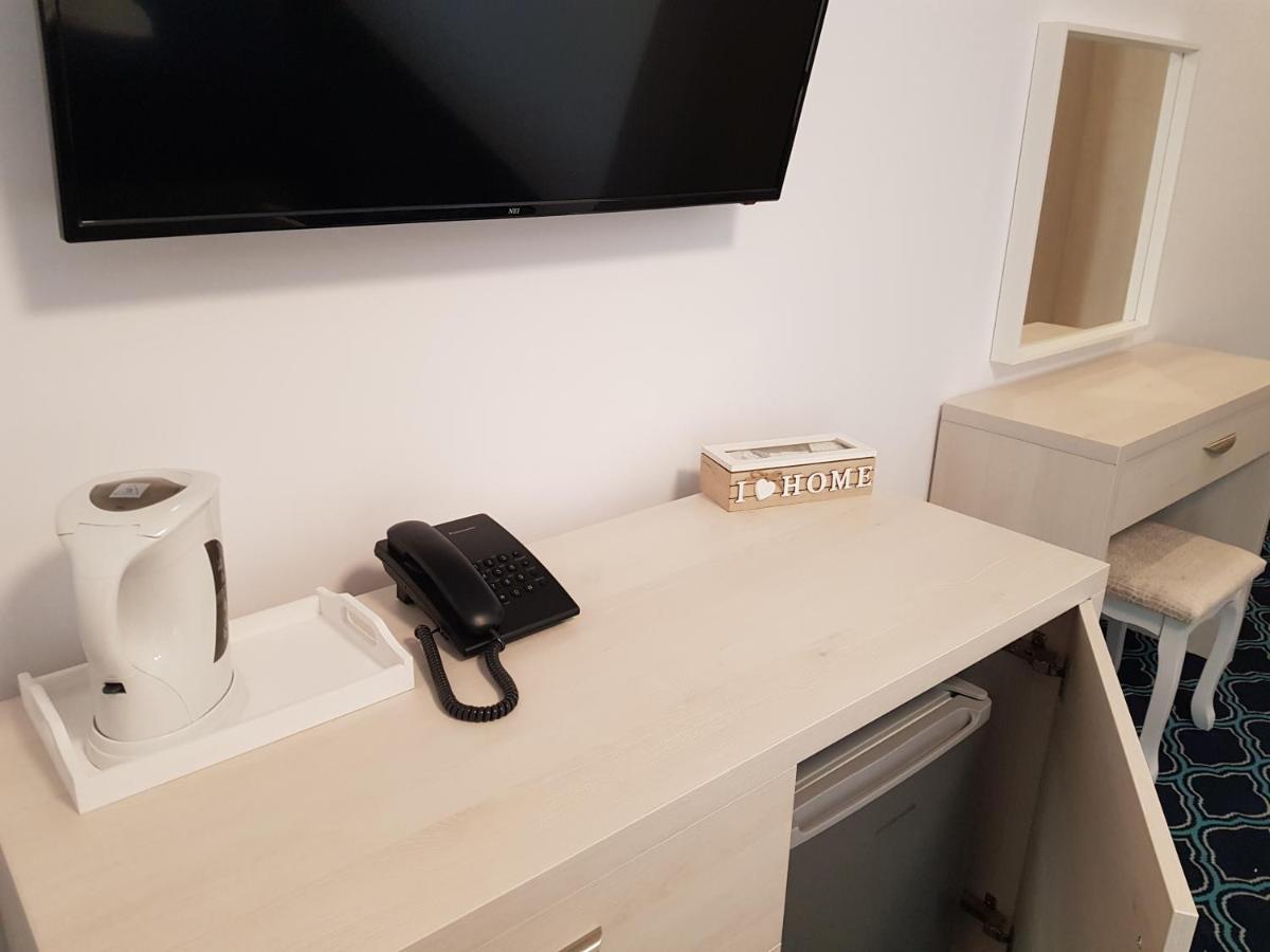 Eros Beach Resort Năvodari Kültér fotó